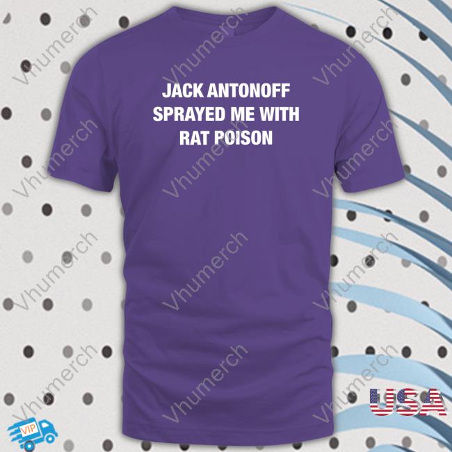 Bleachersmusic Jack Antonoff Sprayed Me With Rat Poison Long Sleeve Tee