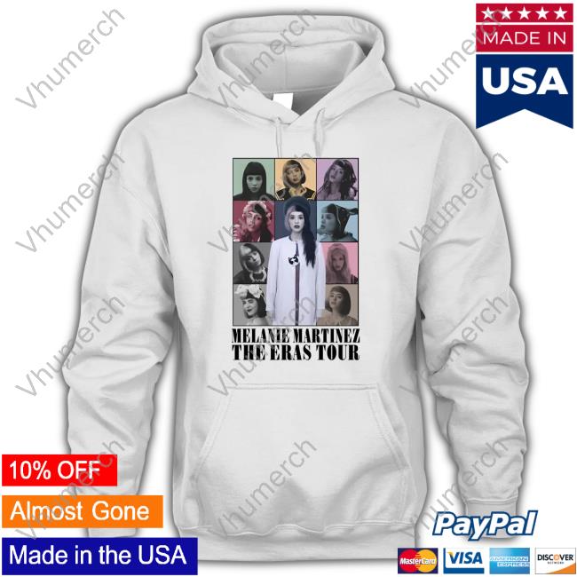 Melanie Martinez The Eras Tour New Shirt Færianie
