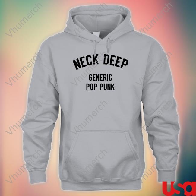 Kalkstein Chiropractic Neck Deep Generic Pop Punk T Shirt