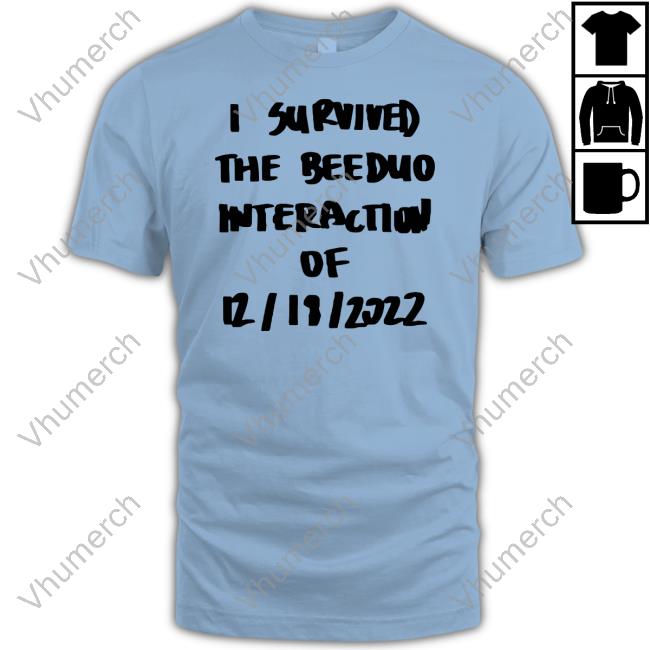 Ranboo I Survived The Beeduo Interaction Of 12-18-2022 T Shirt Tubbo