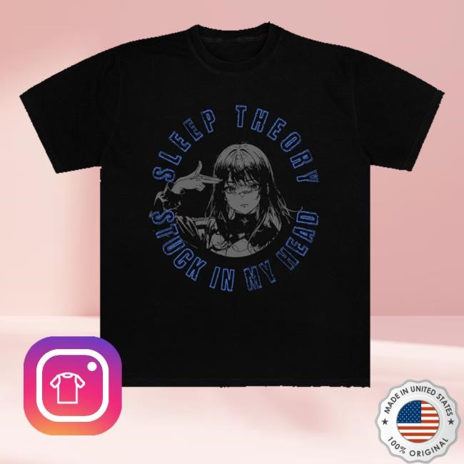 Stuck In My Head Black Hoodie