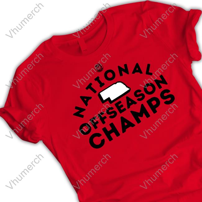 Nebraska National Offseason Champs Tee Shirt