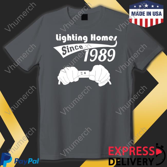 Officialchevychase Lighting Homes Since 1989 New Shirt Chevy Chase