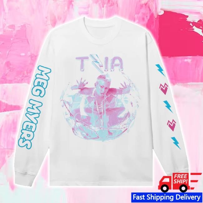 Trending Meg Myers - "Tzia Album Art" White Long Sleeve T Shirt Sumerian Records Shop Merch Store