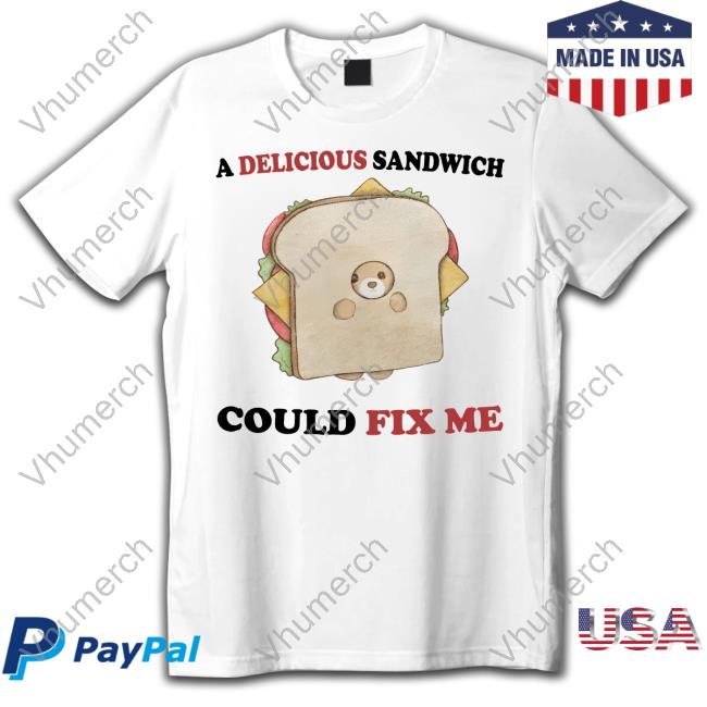 Etsy A Delicious Sandwich Could Fix Me New Shirt