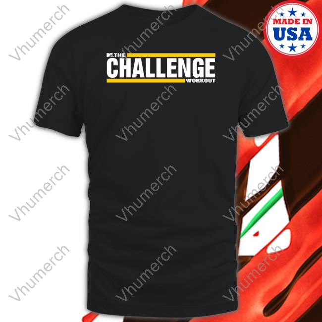 Kameron & Jaida Wearing The Challenge Workout Tees