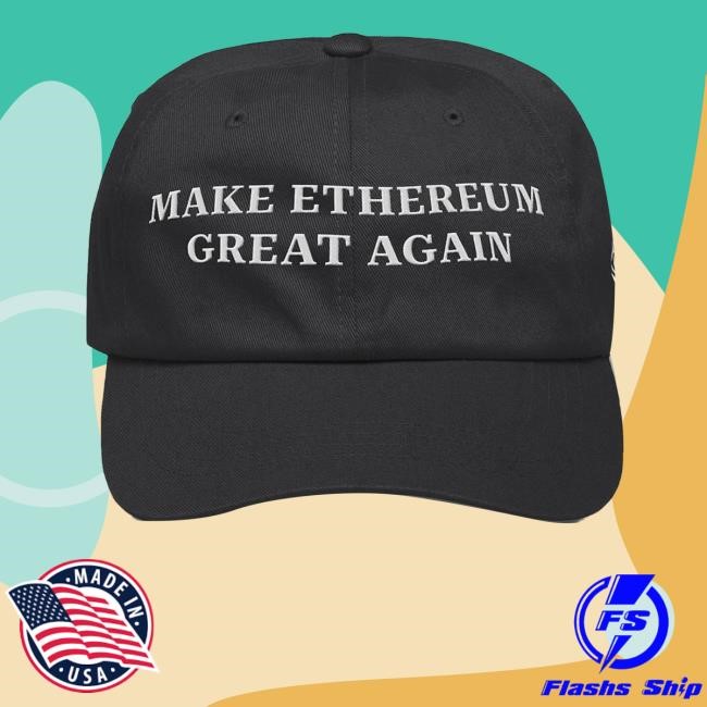 Ethcommunity Merch Make Ethereum Great Again Hat