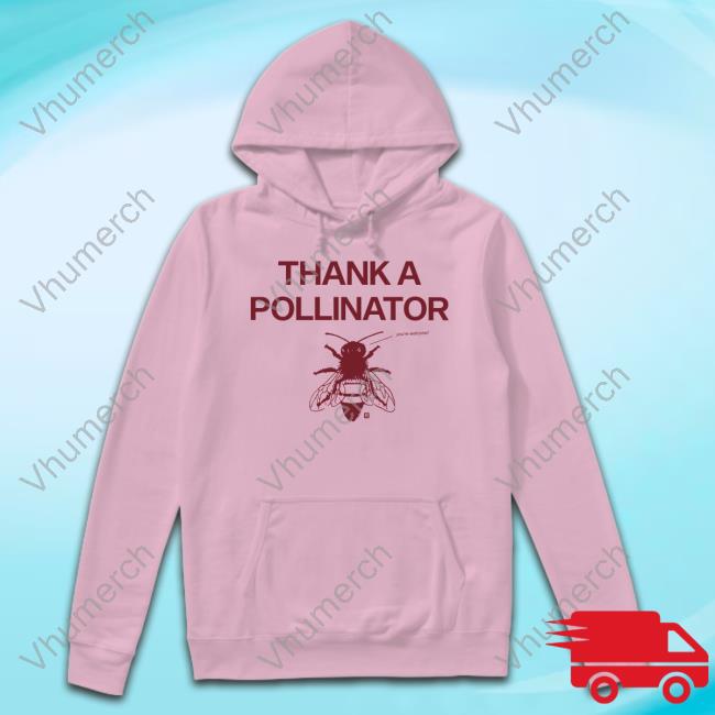 Thank A Pollinator Tee Raygun Bee Thank A Pollinator Tee