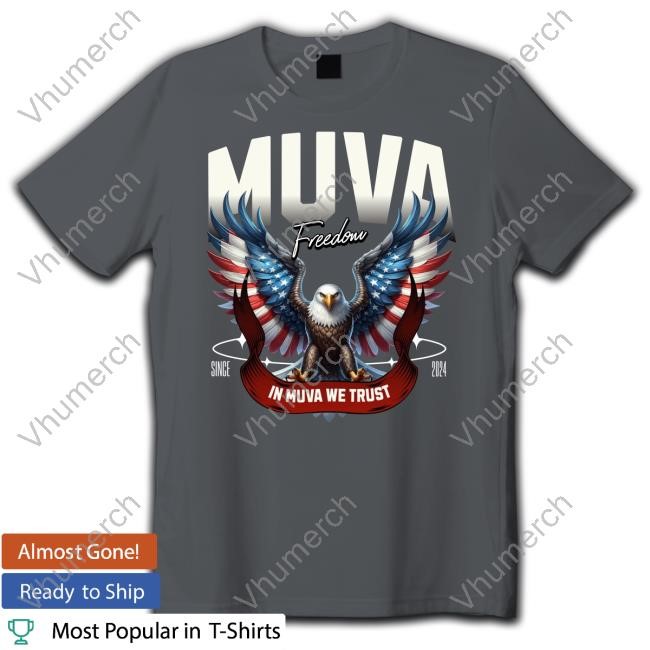 Amber Rose Fan Merch Muva Freedom In Muva We Trust Since 2024 Sweatshirt