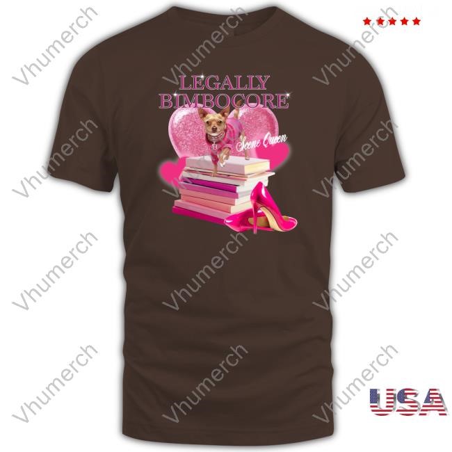 Official Scene Queen Legally Bimbocore Long Sleeve T Shirt