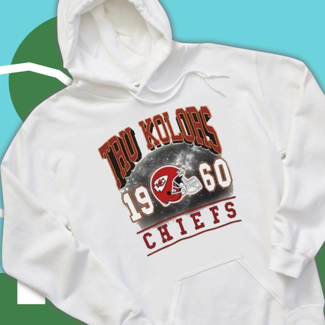 Original Tru Colors Clothing Apparel Tru Kolors Tru Kolors X Chiefs Long Sleeve Tee