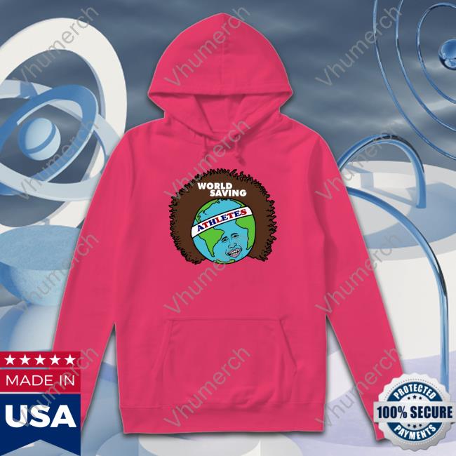 World Saving Athletes Tee Andyfrasco