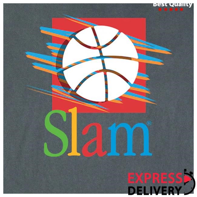 Slamgoods Merch Shop Slam Hoop Different Logo Heavy Hoodie