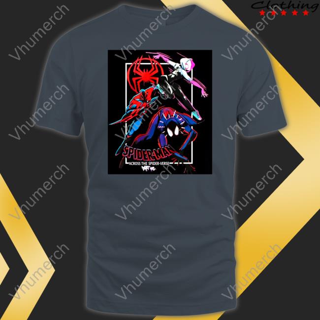 Mcu The Direct Spider Man Across The Spider Verse Tee