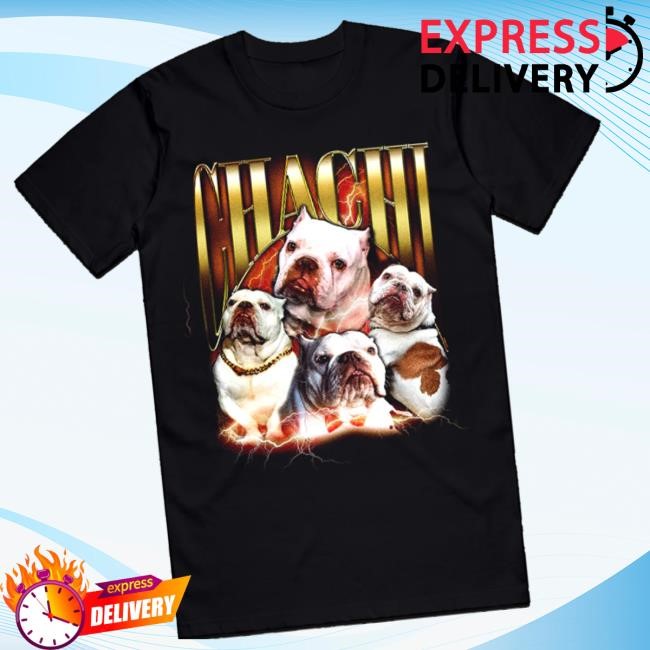 Official Hunnie Bunnies Merch Store Chachi Hooded Sweatshirt