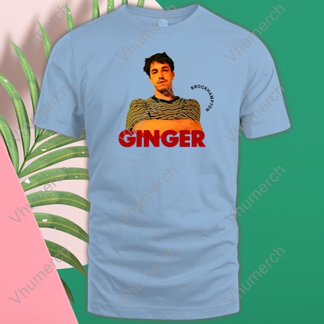 Matt Champion Ginger T Shirt Brckhmptn Store