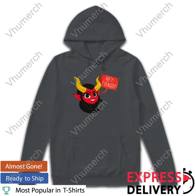 Official Hey Fiends Hooded Sweatshirt
