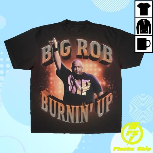 Official Jonas Brothers Merch Store Big Rob Tee