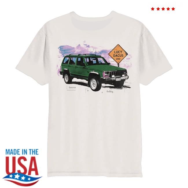 Lucy Dacus Merch Shop Store Green Truck Classic Shirt