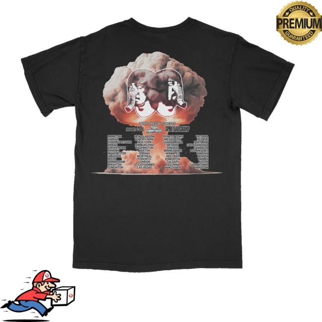 Deathfromabove1979 Merch Store Shop Death From Above 1979 North American Tour Unisex Sweatshirt