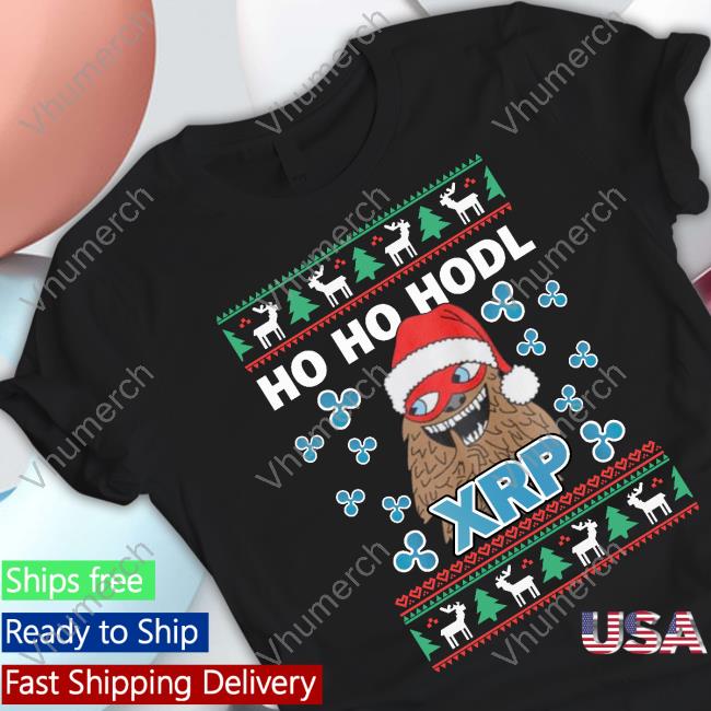 Bearable Guy Hodl Shirt Jeremy Hogan Ho Ho Hold Xrp Sweatshirt