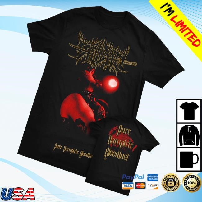 Trending Holy Mountain Printing Merch Saidan Pure Vampiric Bloodlust T-Shirt