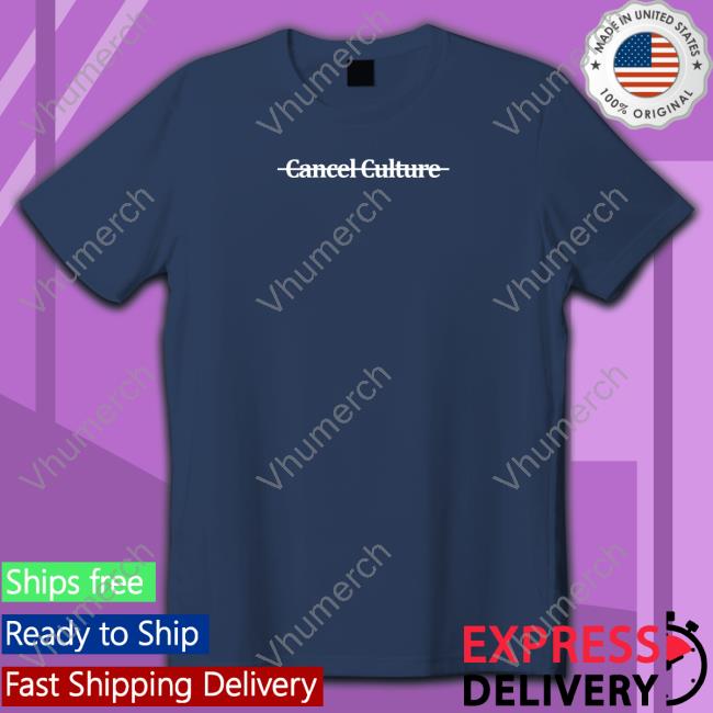 Official Cancel Culture Hoodie