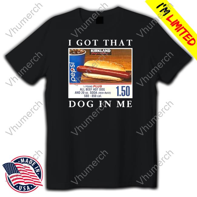 I Got That Hot Dog In Me Hoodie