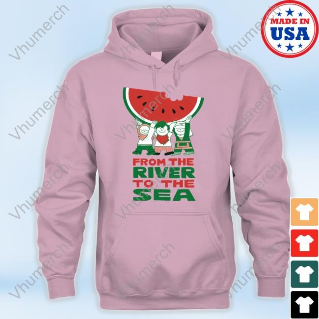 From The River To The Sea Watermelon Tank Top