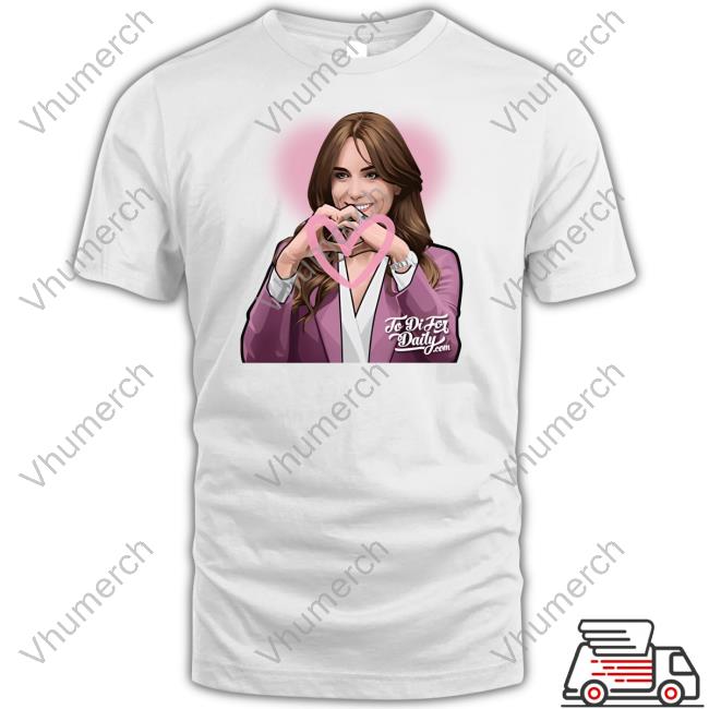 Charity Princess Of Wales Have A Heart Tee