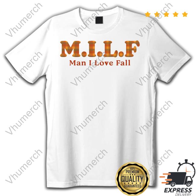 M.I.L.F Man I Love Fall Tanktop