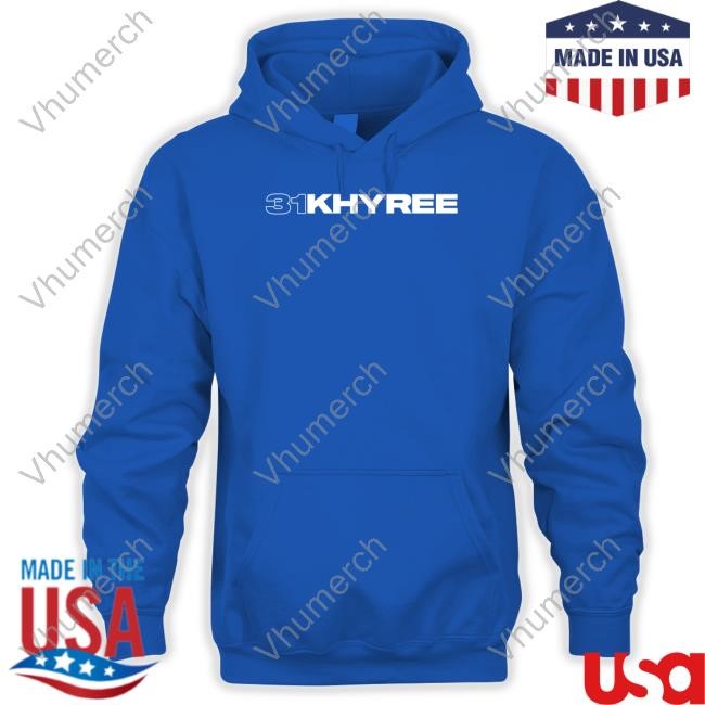 J.J. Mccarthy's 31Khyree Hoodie 31Khyree Hoodie