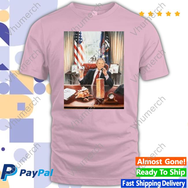 Conspiracy Prints Bush 911 Canvas T Shirt