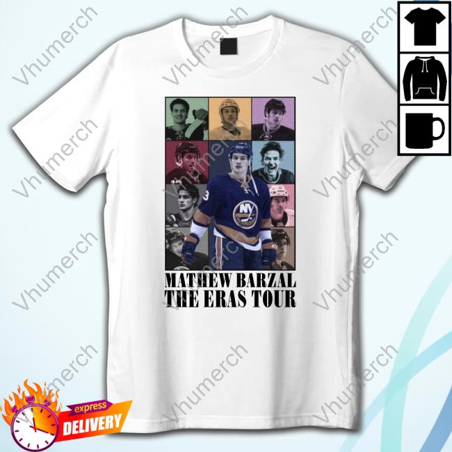 Mathew Barzal The Eras Tour Shirt