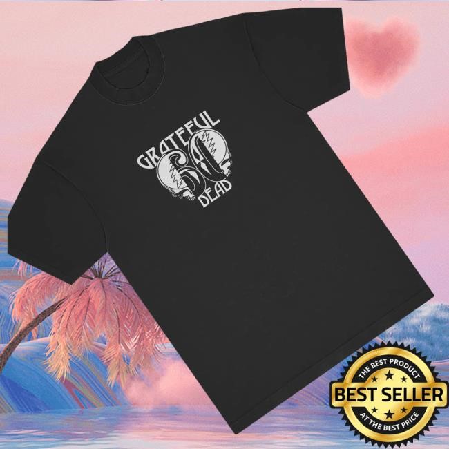 Grateful Dead Merch Shop Store 60Th Split Stealie Hoodie, Sweatshirt