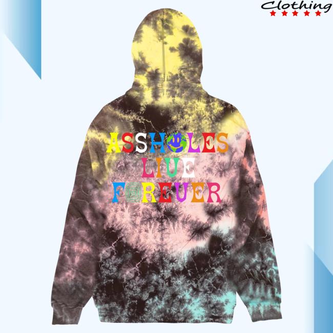 Official Linda Finegold Merch Store Stop Asshole World Sweater Tijuana Sunrise Tie Dye Lindafinegold Clothing Shop Tie-Dye