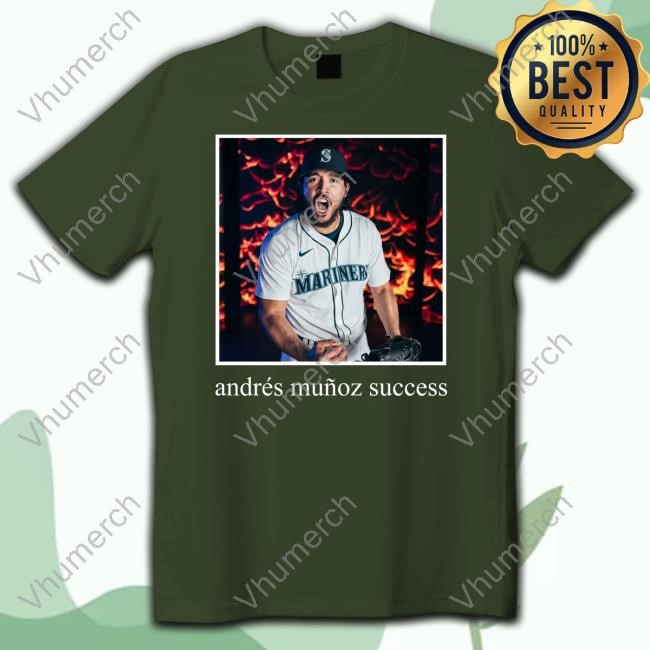 Andrés Muñoz Success Tee Shirt Andrés Muñoz Success Hoodie