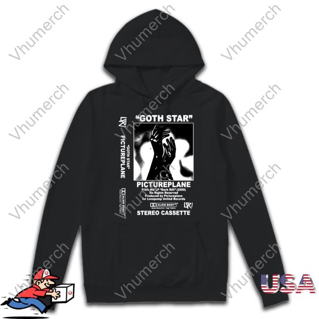 Goth Star Pictureplane Stereo Cassette Sweatshirt