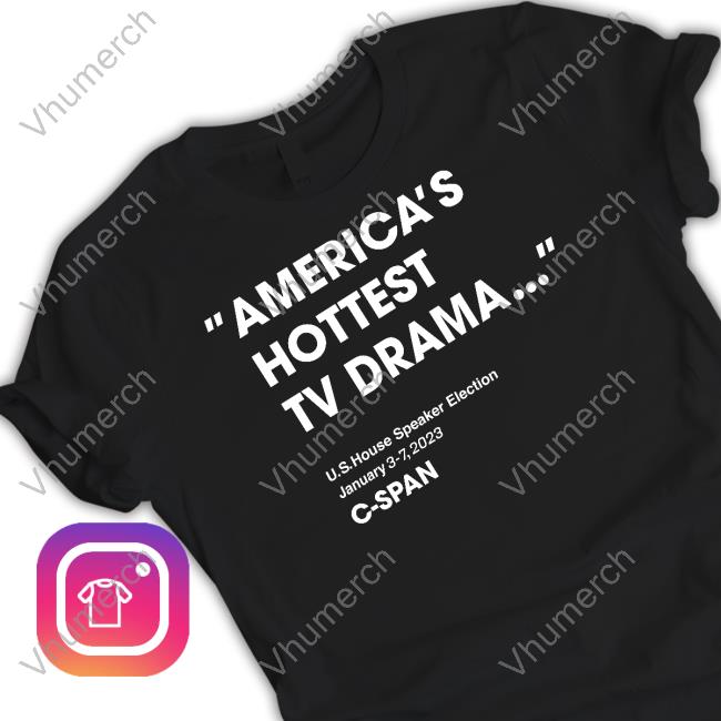Greta Brawner America's Hottest Tv Drama Unisex T Shirt Cspan