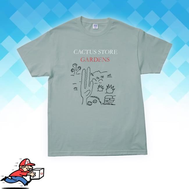 Official Cactus Store Gardens Long Sleeve Shirt
