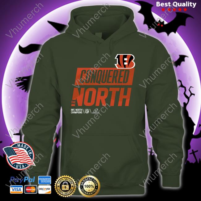 Cincinnati Bengals 2022 Afc North Division Champions New Shirt Cincinnati Bengals 2022 Afc North Division Champions Long Sleeve
