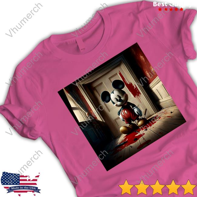 Eric Bourdages Mickey Has Killed And He’Ll Do It Again Tee