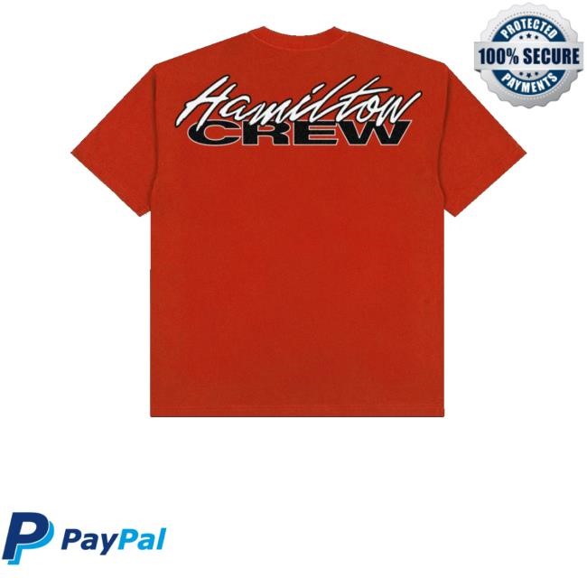 Plus44 Merch Store Shop 44 2025 Hamilton Crew Long Sleeve T Shirt