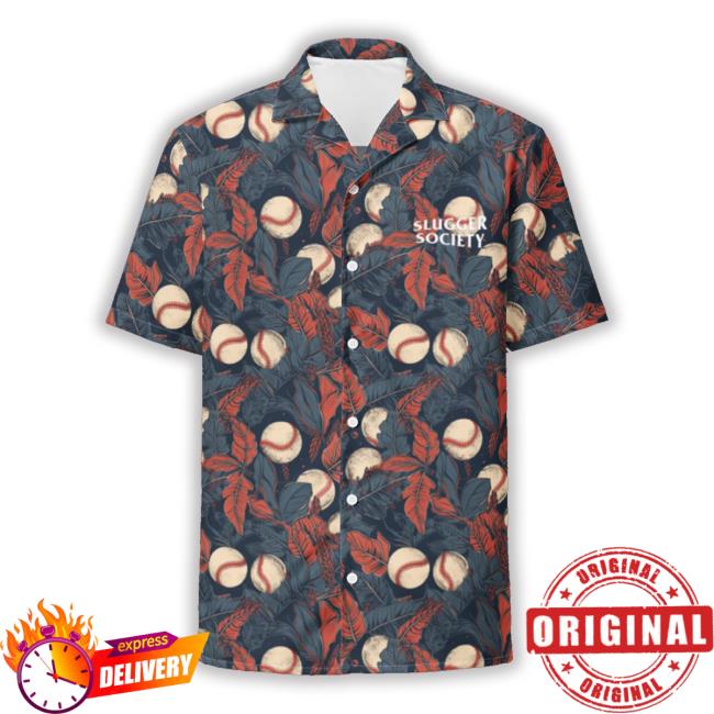 Luau League Hawaiian Shirt