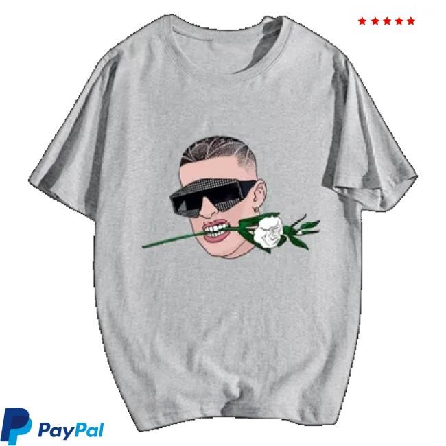 Trending El Último Tour Del Mundo Merch Bad Bunny Flower Tee