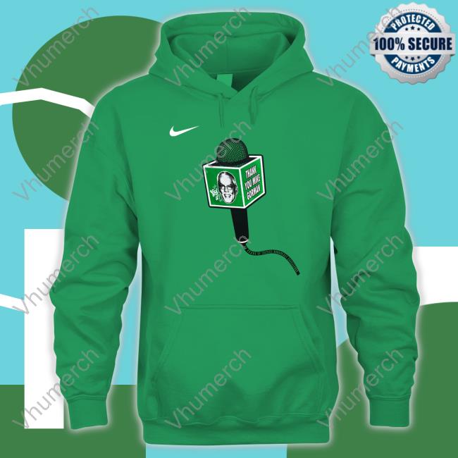 Celtics Thank You Mike Gorman Tank Top