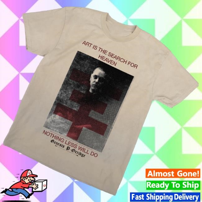 Trending Online Ceramics Merch Genesis P-Orridge Search For Heaven Sweaters