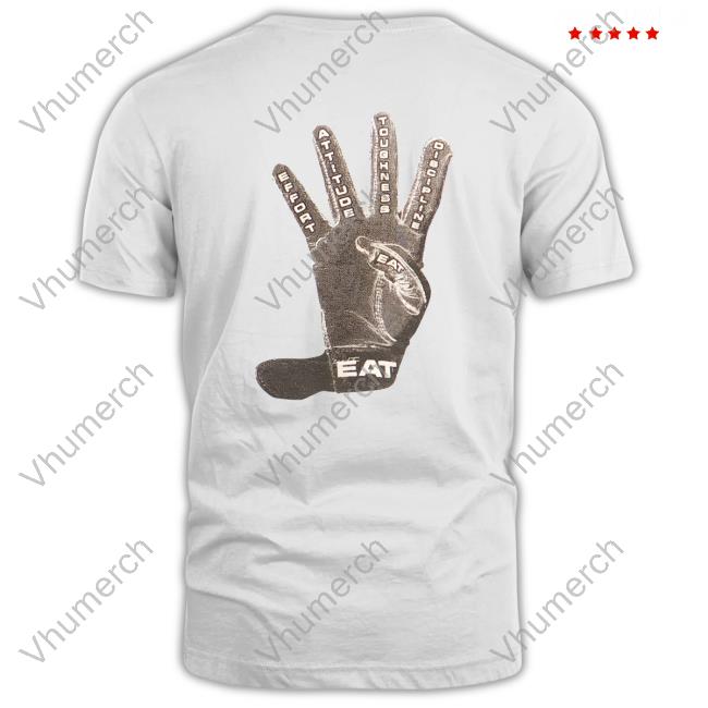 Broncos Reign Effort Attitude Toughness Discipline Eat T Shirt