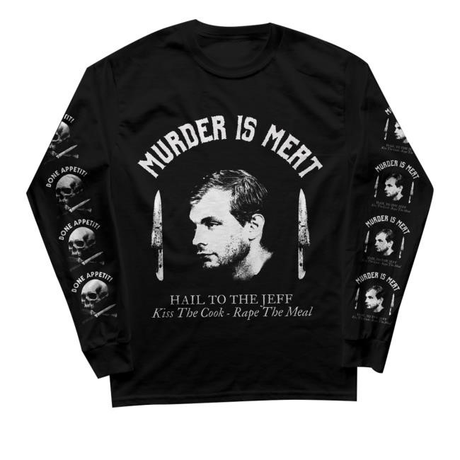 Hatecouture Shop Jeffrey Dahmer Murder Is Meat New Shirt