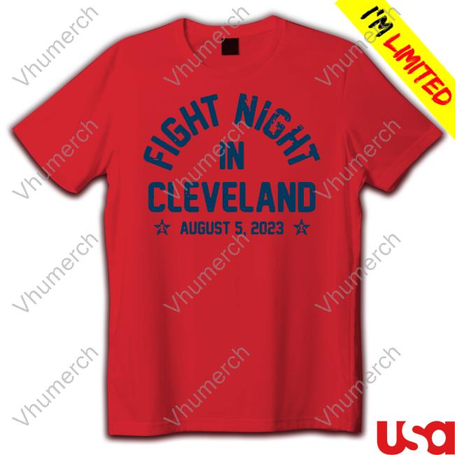 Fight Night In Cleveland Sweatshirt